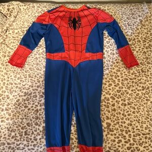 Kids Spider Hero Costume - Red and Blue